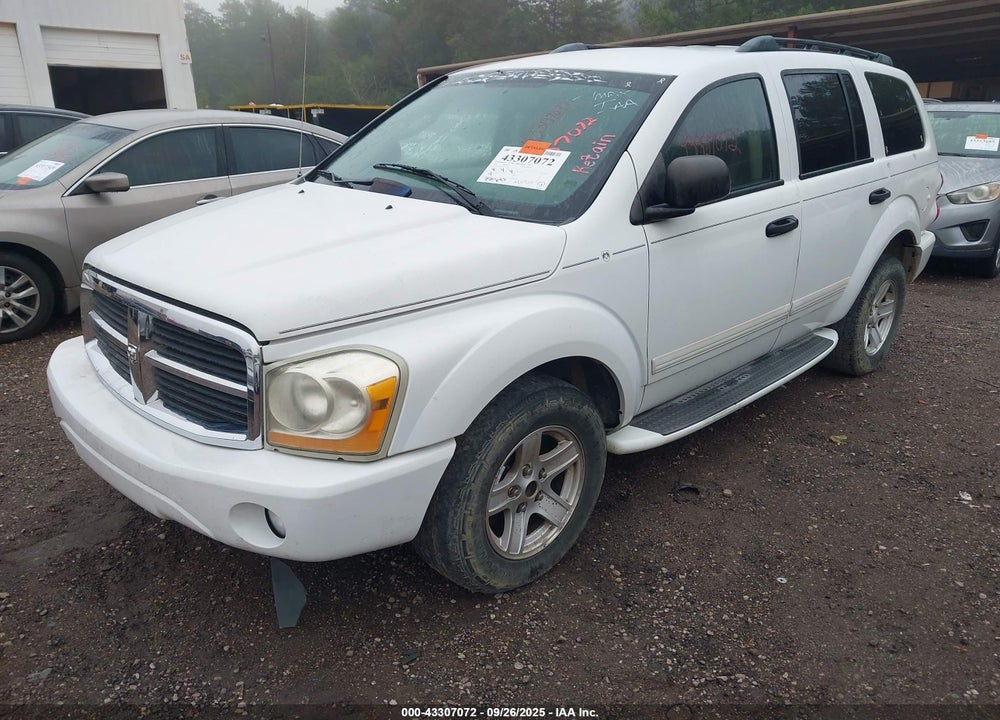 2004 DODGE DURANGO SLT VIN: 1D4HD48D44F142976