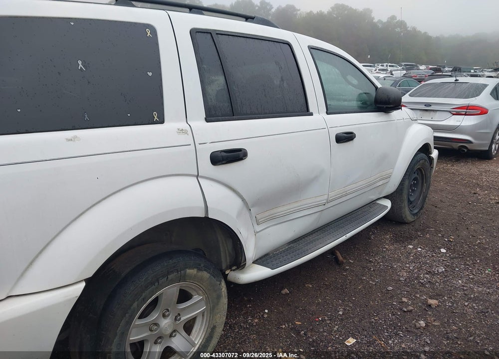 2004 DODGE DURANGO SLT VIN: 1D4HD48D44F142976