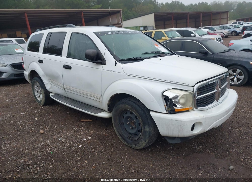 2004 DODGE DURANGO SLT VIN: 1D4HD48D44F142976