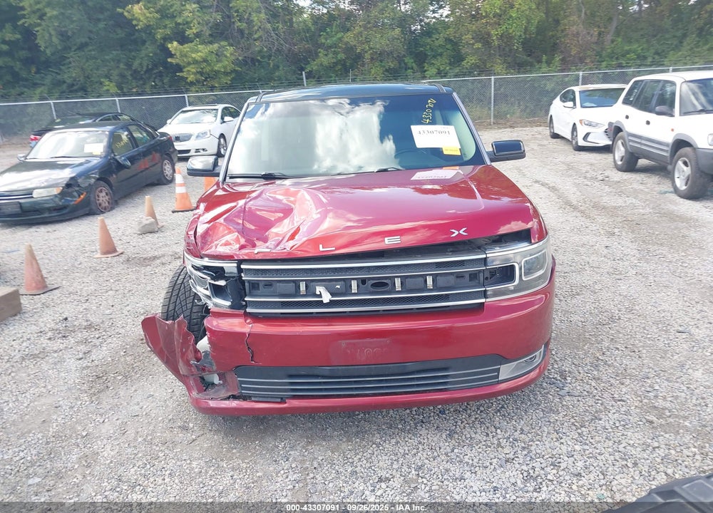 2014 FORD FLEX VIN: 2FMHK6DT4EBD03885