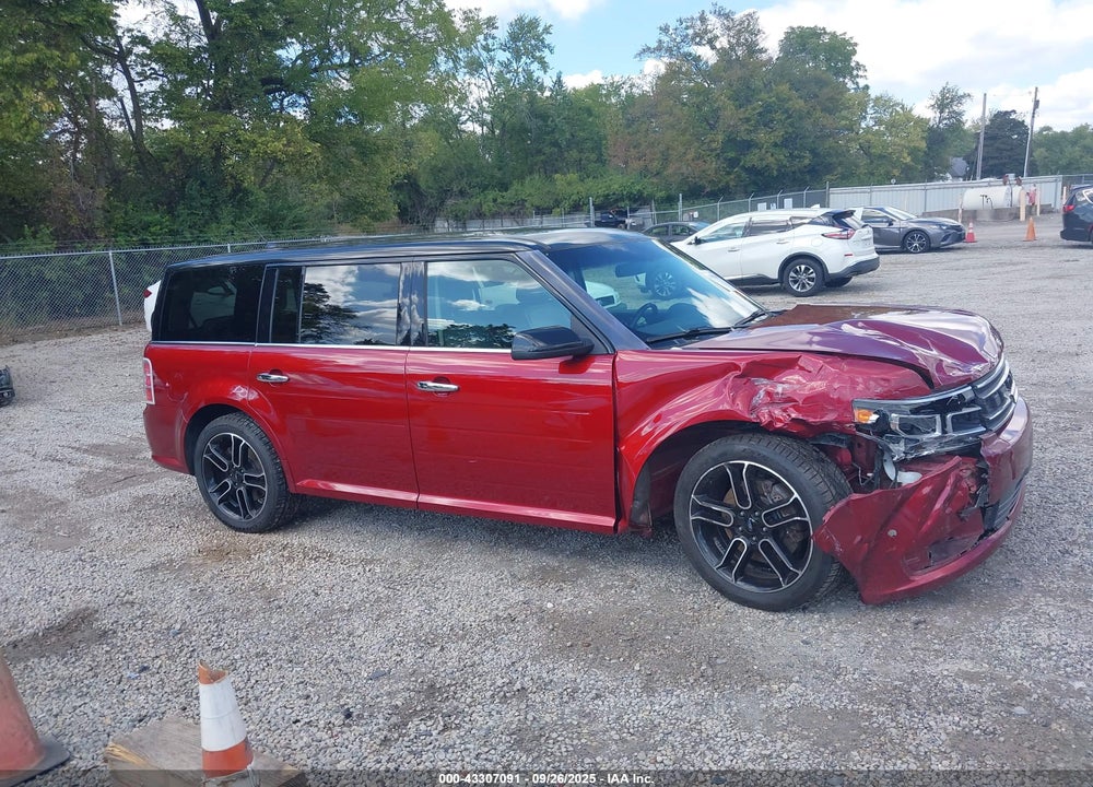 2014 FORD FLEX VIN: 2FMHK6DT4EBD03885