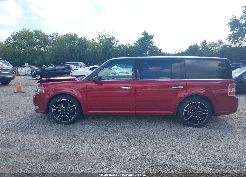 2014 FORD FLEX VIN: 2FMHK6DT4EBD03885