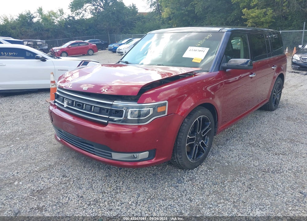 2014 FORD FLEX VIN: 2FMHK6DT4EBD03885