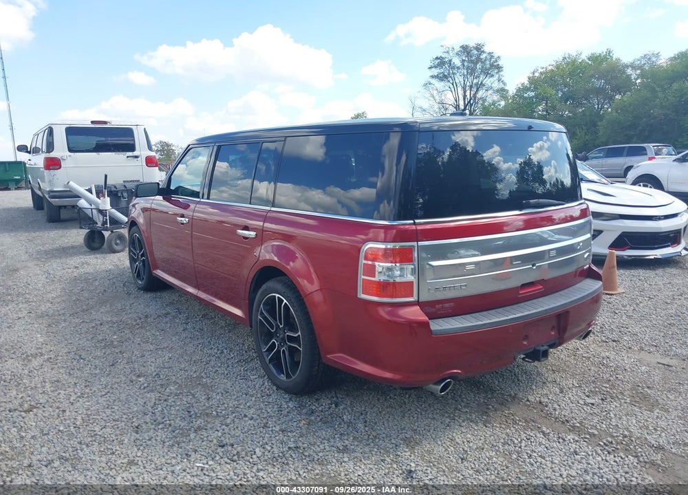 2014 FORD FLEX VIN: 2FMHK6DT4EBD03885