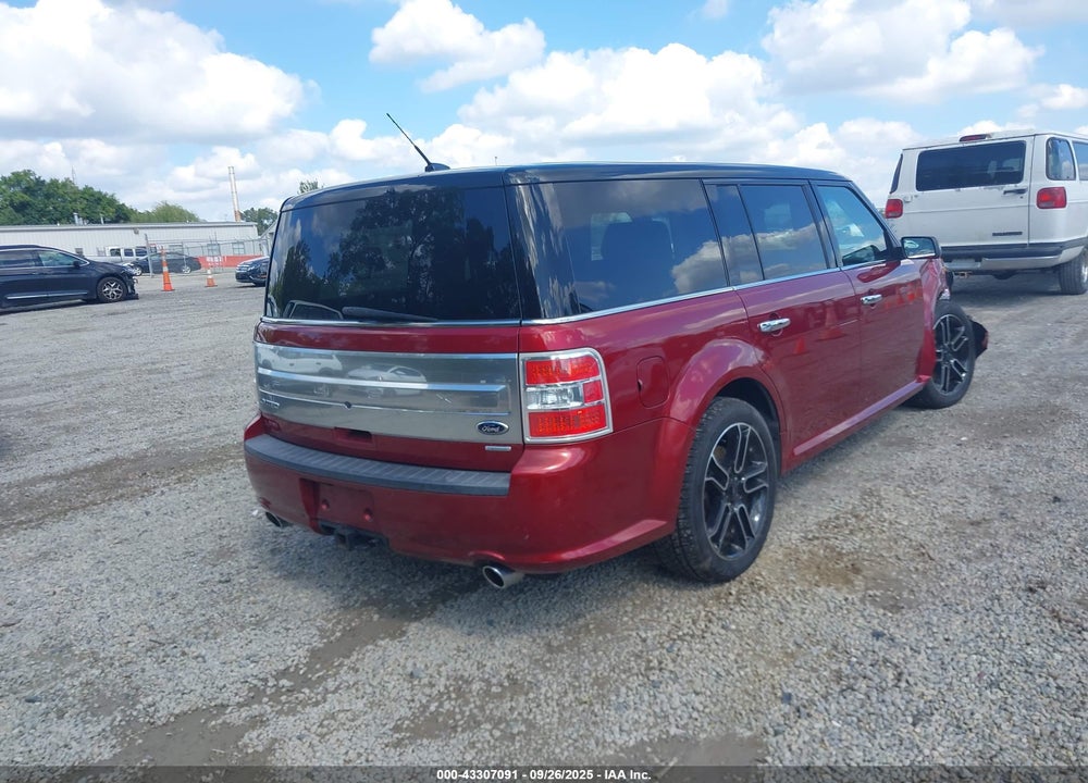 2014 FORD FLEX VIN: 2FMHK6DT4EBD03885
