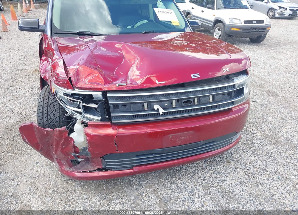 2014 FORD FLEX VIN: 2FMHK6DT4EBD03885