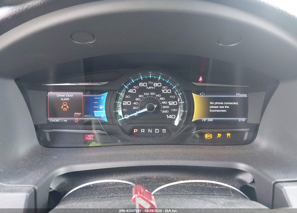 2014 FORD FLEX VIN: 2FMHK6DT4EBD03885