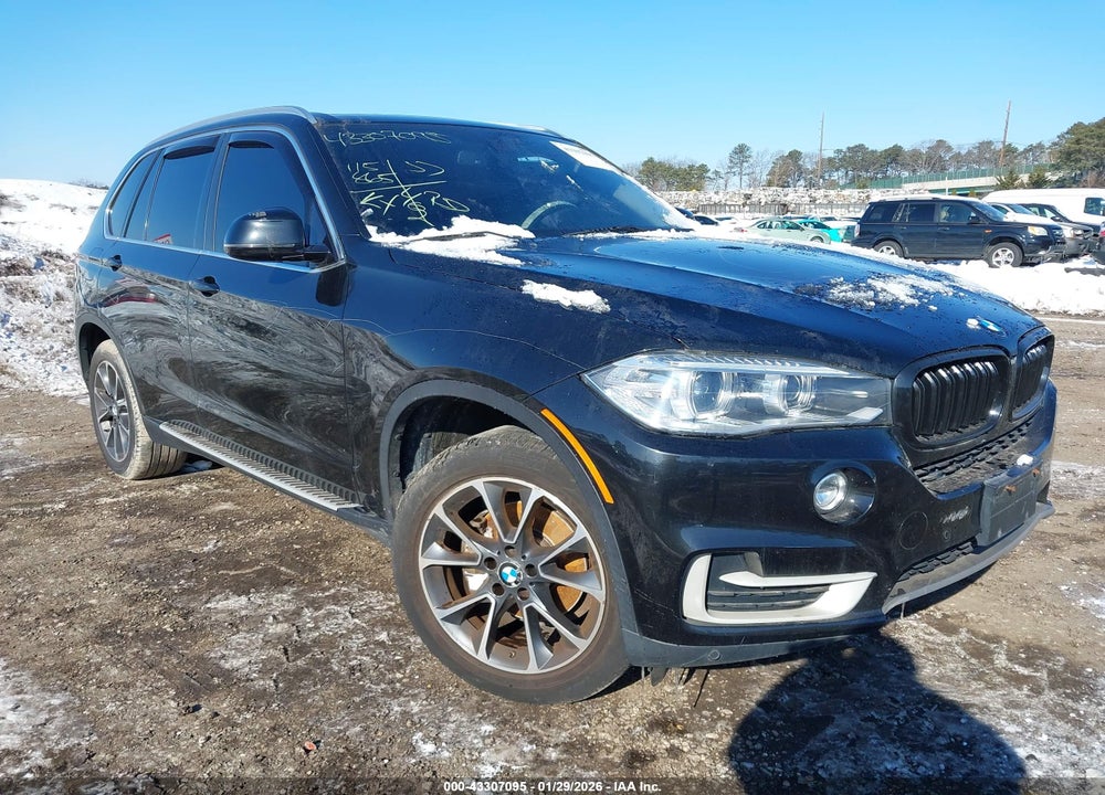 2015 BMW X5 XDRIVE35I VIN: 5UXKR0C5XF0K52626