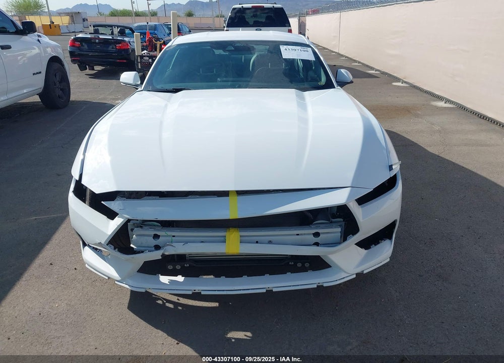 2025 FORD MUSTANG VIN: 1FA6P8TH4S5122331