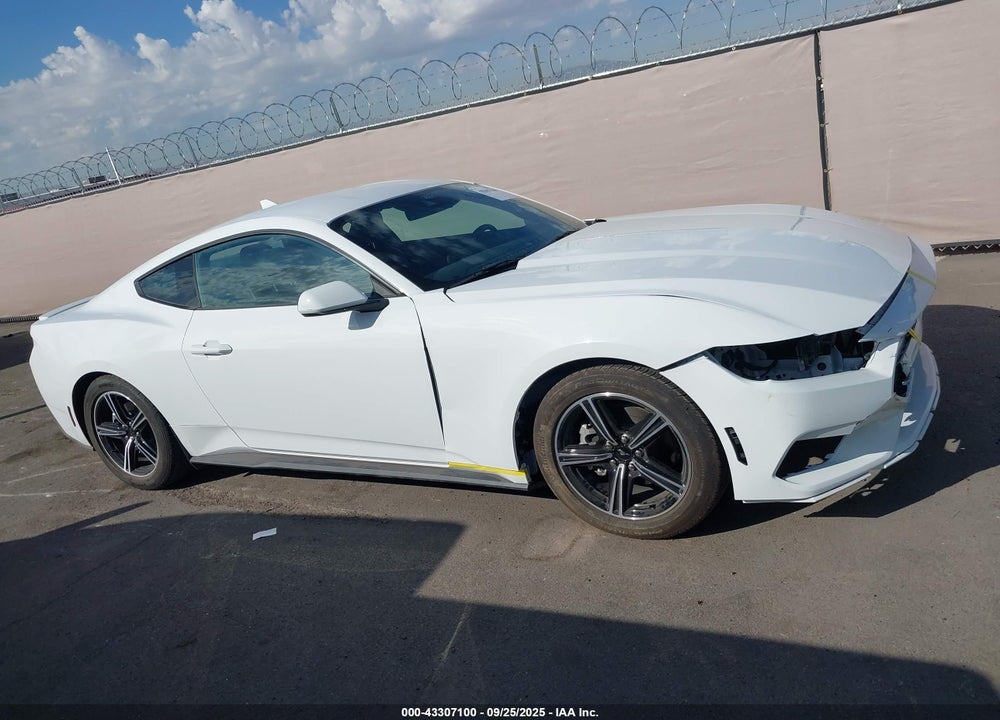 2025 FORD MUSTANG VIN: 1FA6P8TH4S5122331