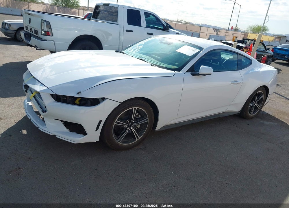 2025 FORD MUSTANG VIN: 1FA6P8TH4S5122331