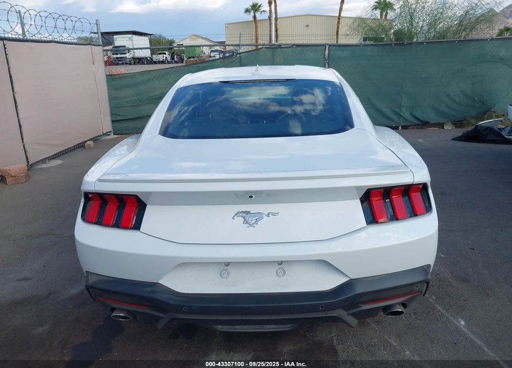 2025 FORD MUSTANG VIN: 1FA6P8TH4S5122331