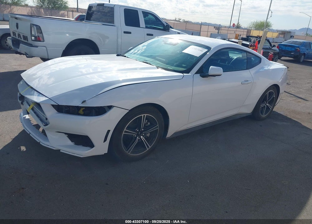 2025 FORD MUSTANG VIN: 1FA6P8TH4S5122331