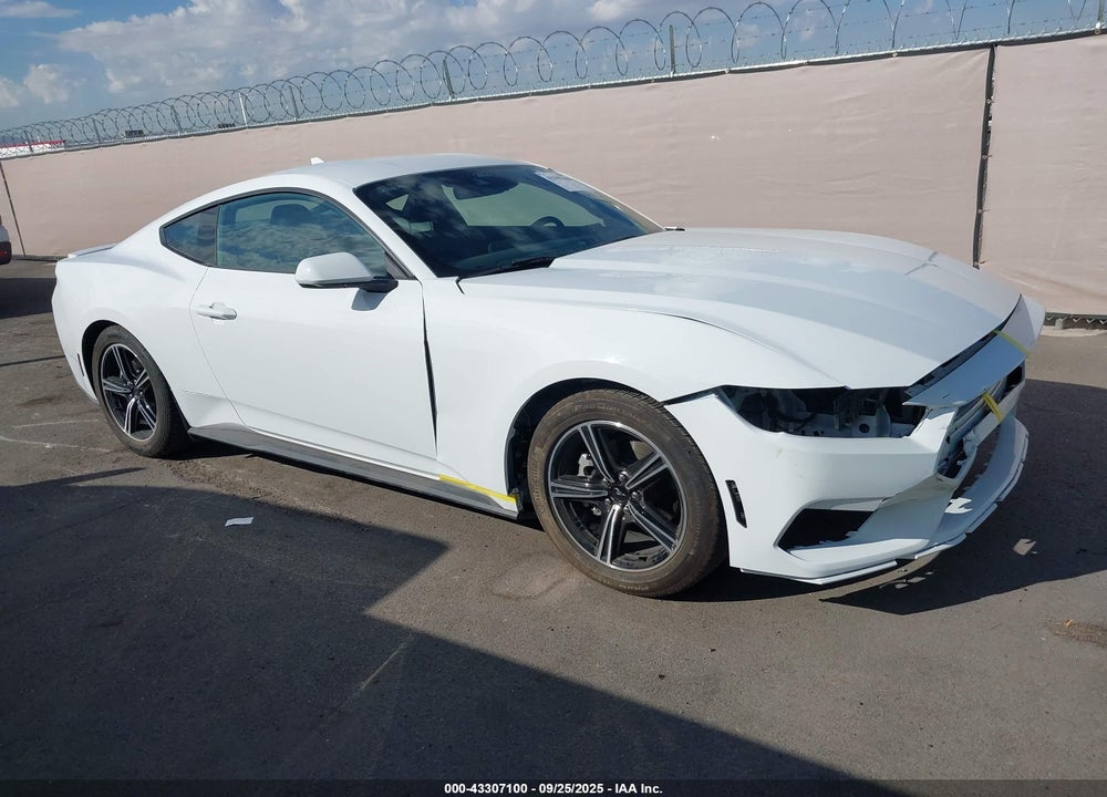 2025 FORD MUSTANG VIN: 1FA6P8TH4S5122331