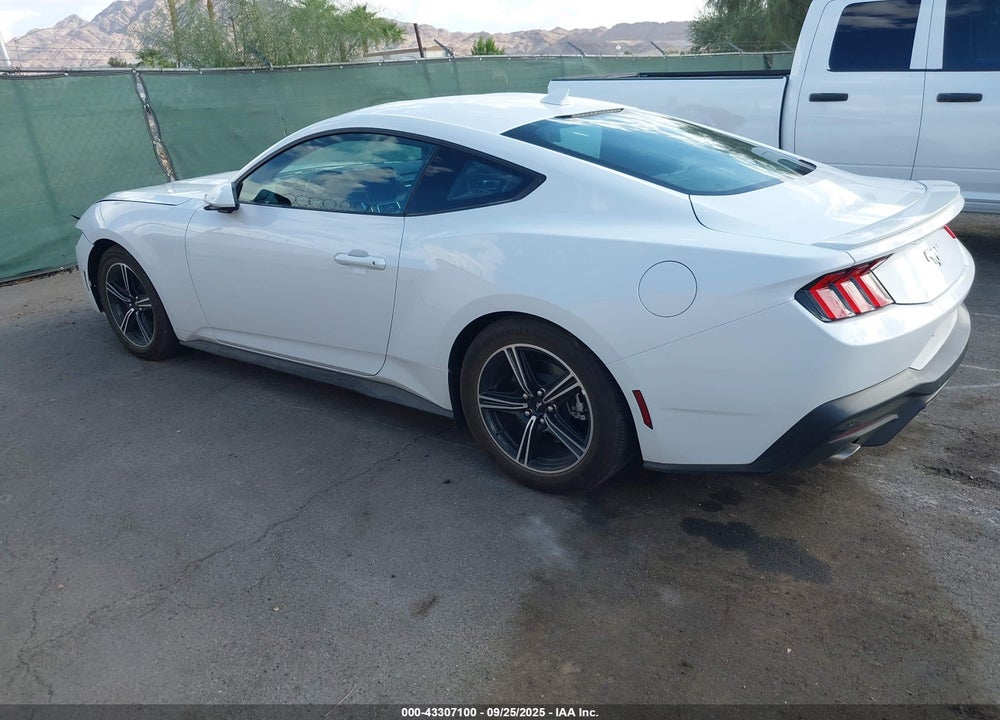 2025 FORD MUSTANG VIN: 1FA6P8TH4S5122331