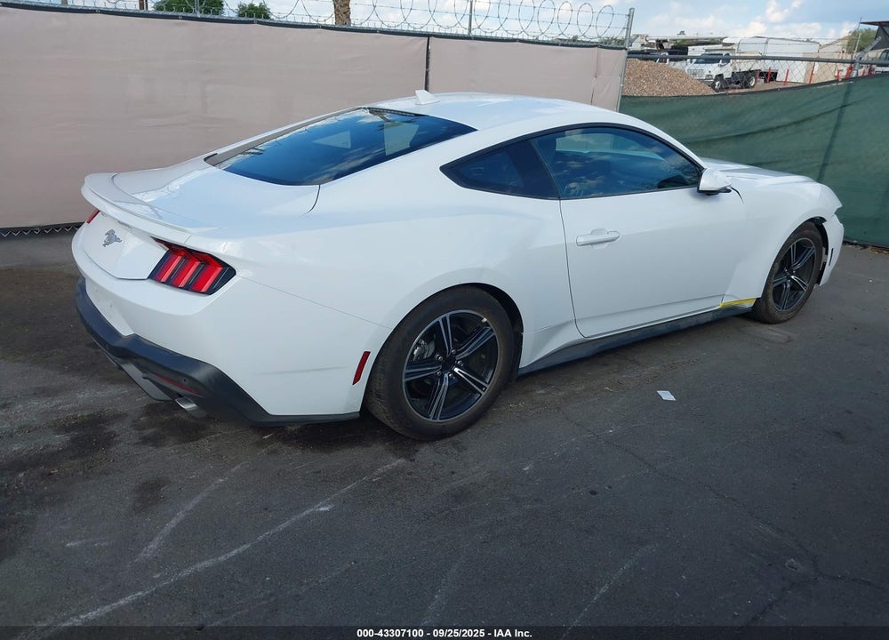 2025 FORD MUSTANG VIN: 1FA6P8TH4S5122331