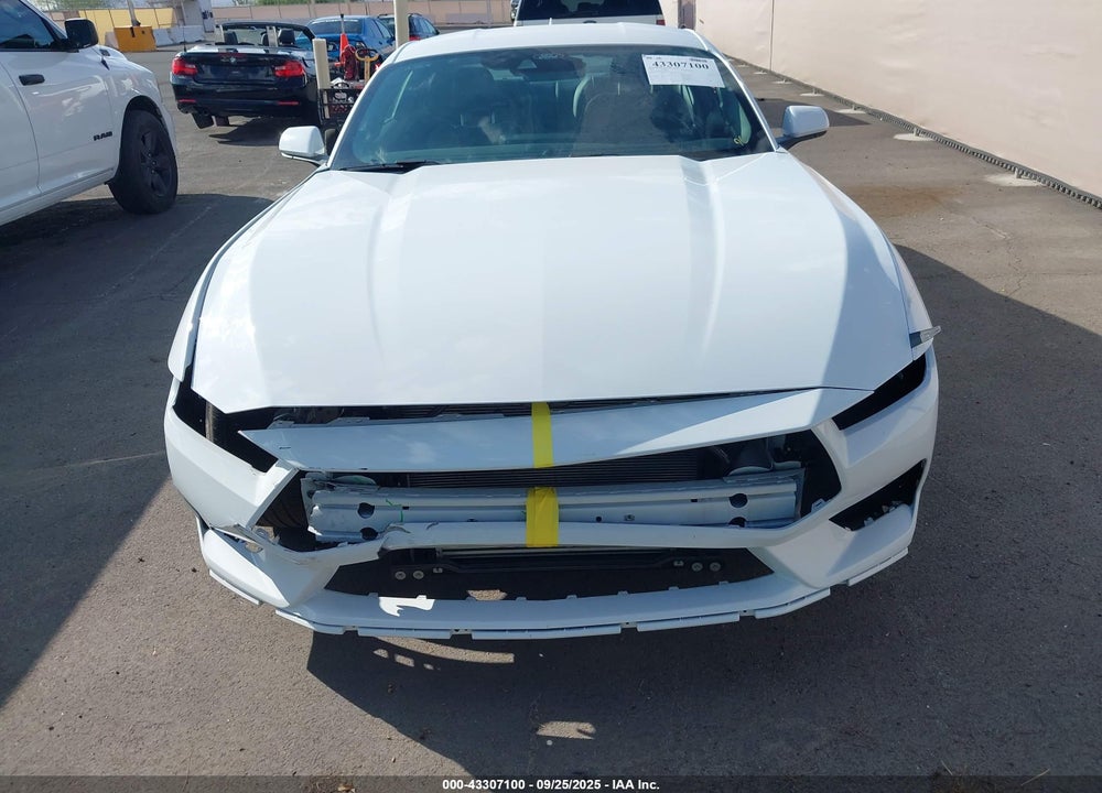 2025 FORD MUSTANG VIN: 1FA6P8TH4S5122331