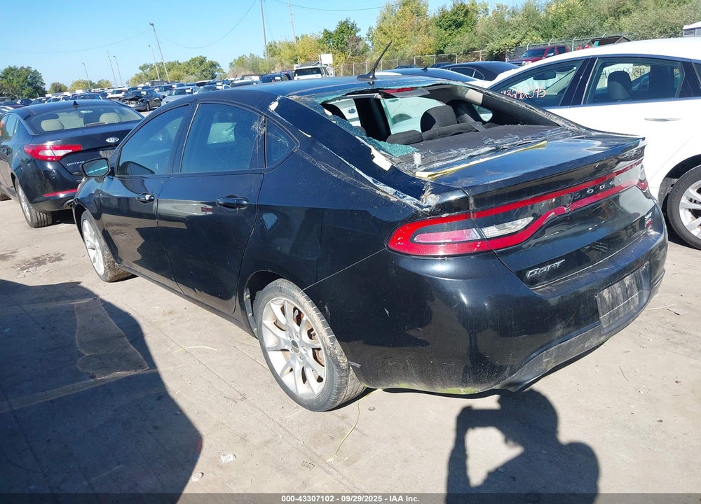 2013 DODGE DART VIN: 1C3CDFBH9DD103282