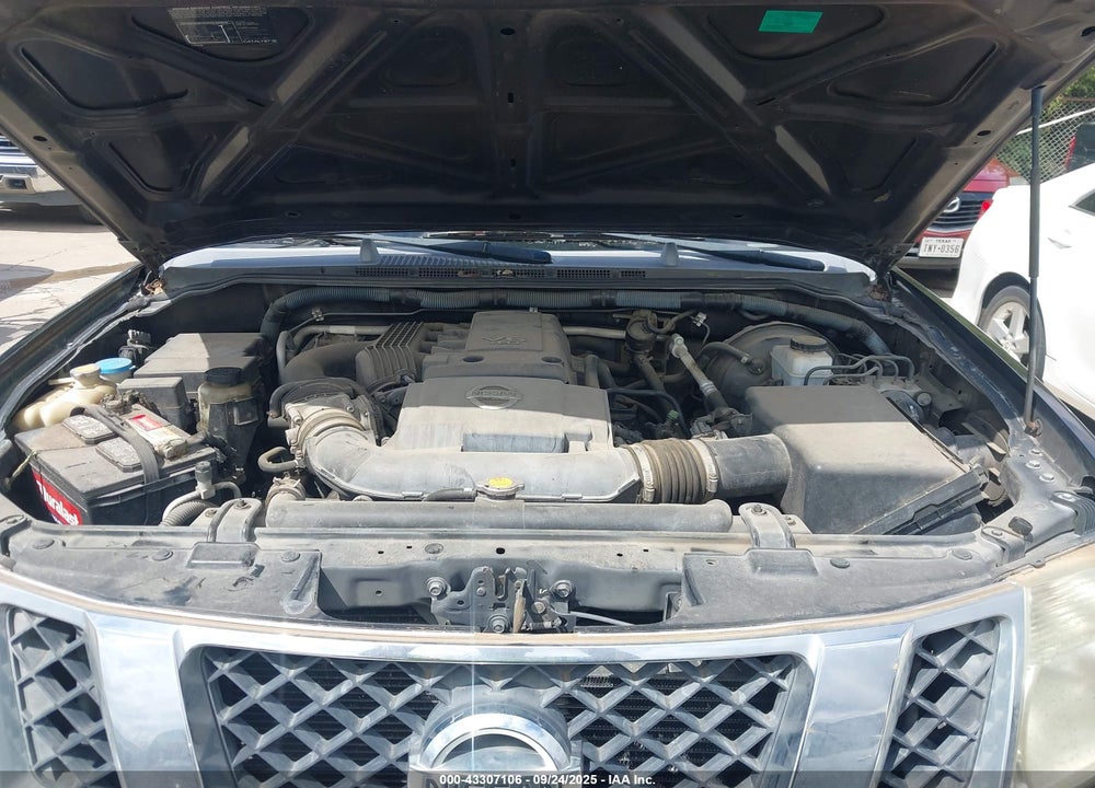 2008 NISSAN PATHFINDER SE VIN: 5N1AR18U38C602226