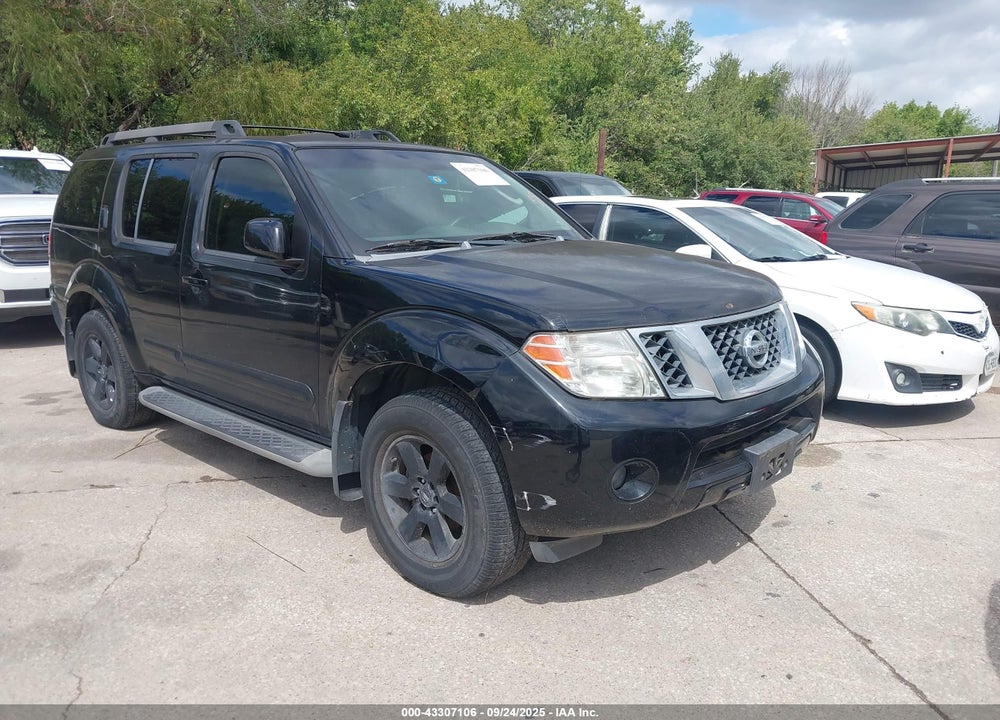 2008 NISSAN PATHFINDER SE VIN: 5N1AR18U38C602226