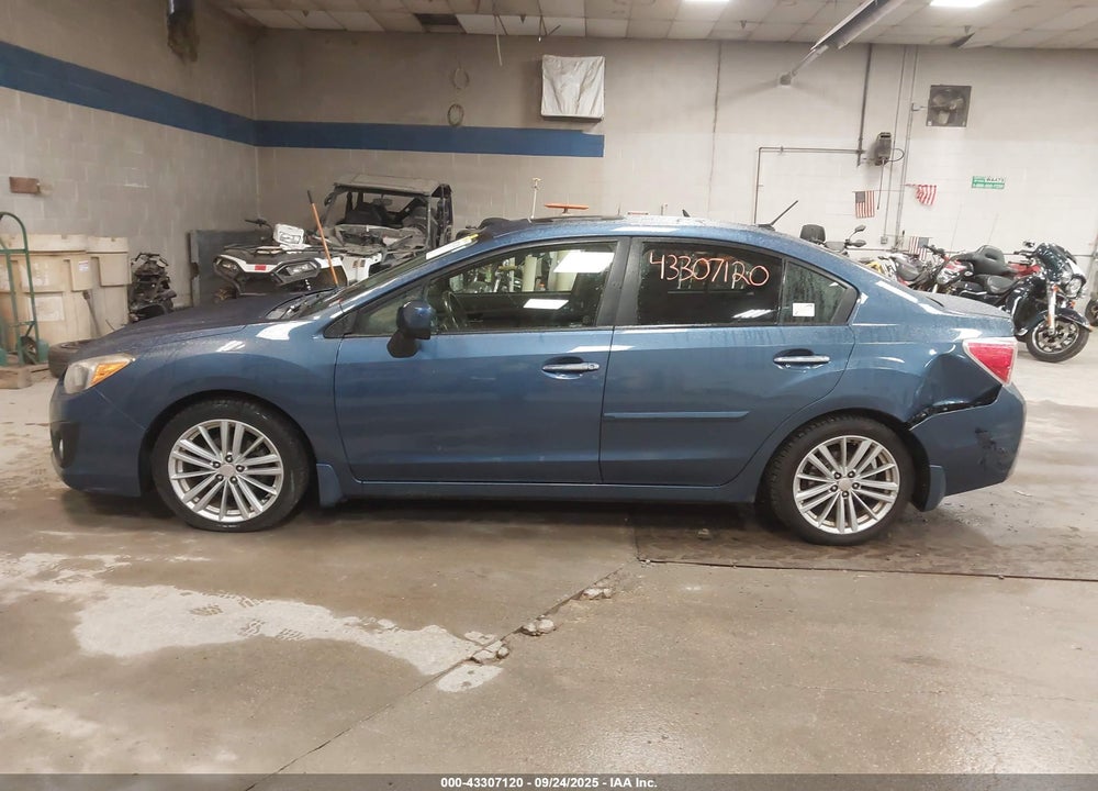 2012 SUBARU IMPREZA VIN: JF1GJAK61CH016965