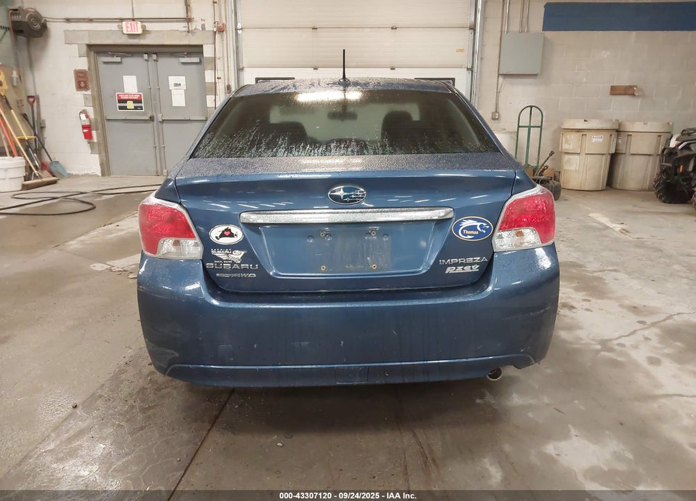 2012 SUBARU IMPREZA VIN: JF1GJAK61CH016965