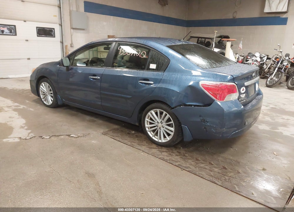 2012 SUBARU IMPREZA VIN: JF1GJAK61CH016965
