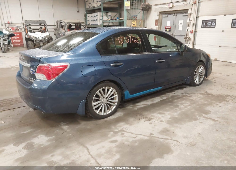 2012 SUBARU IMPREZA VIN: JF1GJAK61CH016965