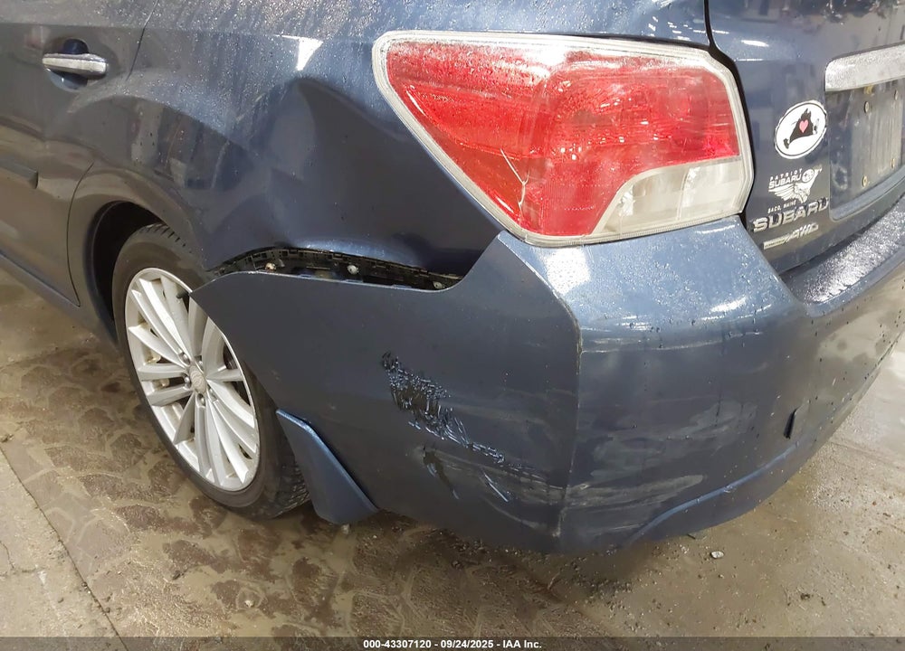 2012 SUBARU IMPREZA VIN: JF1GJAK61CH016965