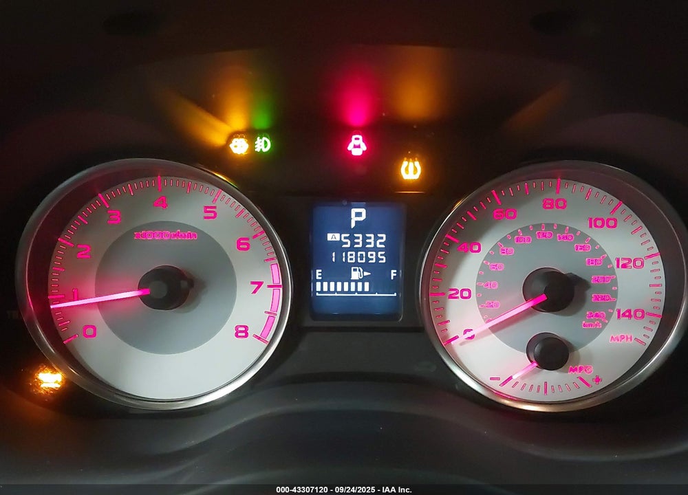 2012 SUBARU IMPREZA VIN: JF1GJAK61CH016965
