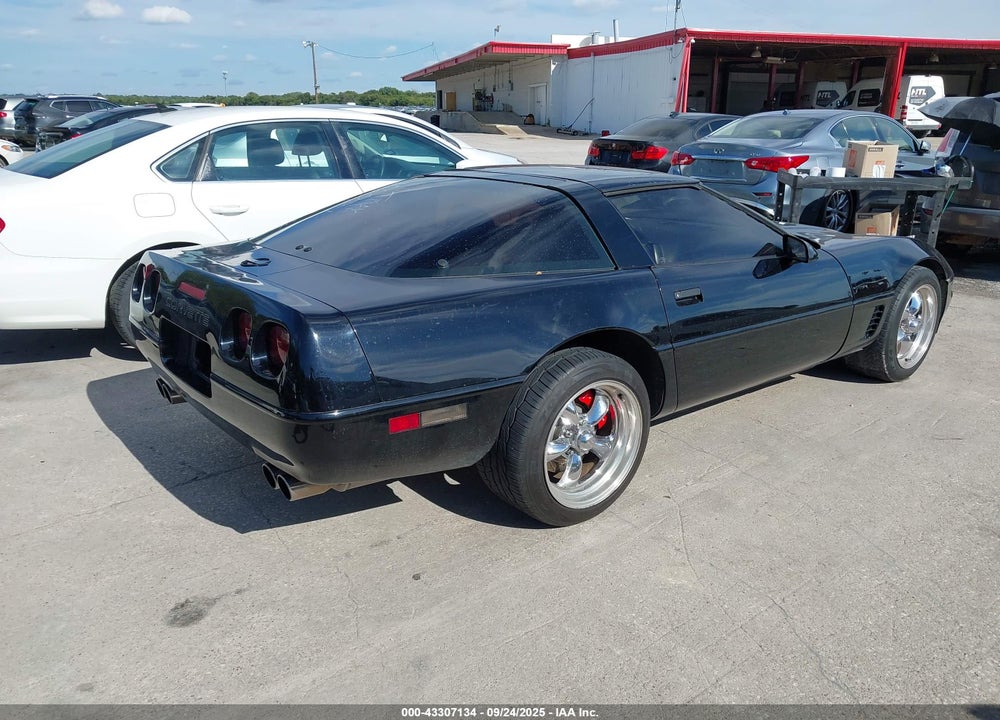 1996 CHEVROLET CORVETTE VIN: 1G1YY22P8T5106021