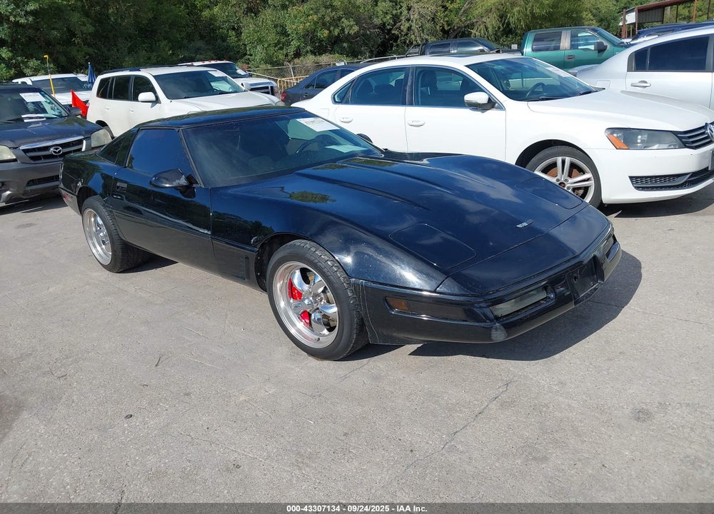 1996 CHEVROLET CORVETTE VIN: 1G1YY22P8T5106021