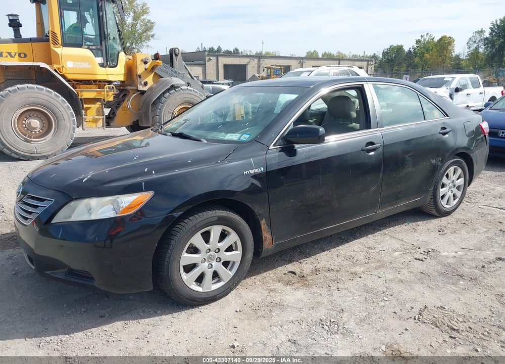 2008 TOYOTA CAMRY HYBRID VIN: 4T1BB46K78U033225