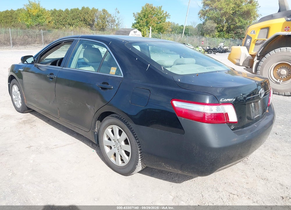 2008 TOYOTA CAMRY HYBRID VIN: 4T1BB46K78U033225