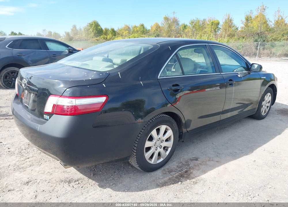 2008 TOYOTA CAMRY HYBRID VIN: 4T1BB46K78U033225