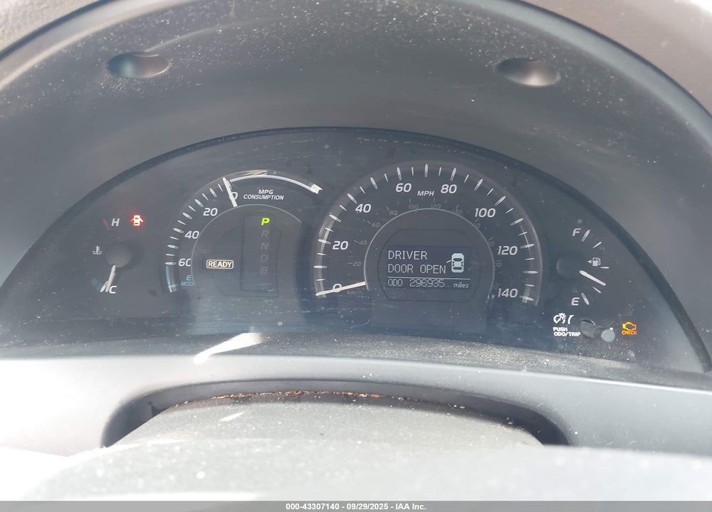 2008 TOYOTA CAMRY HYBRID VIN: 4T1BB46K78U033225