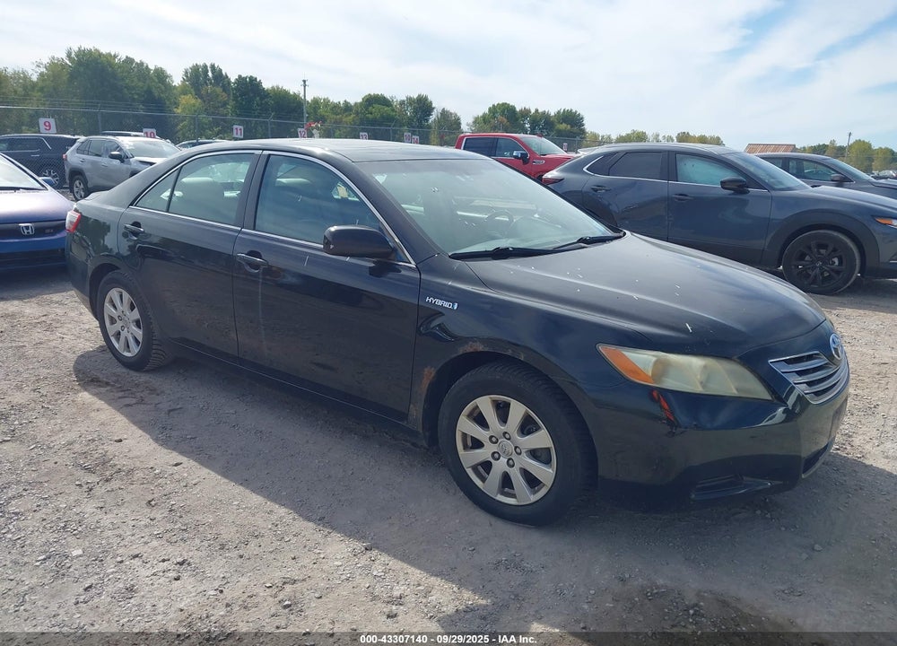 2008 TOYOTA CAMRY HYBRID VIN: 4T1BB46K78U033225