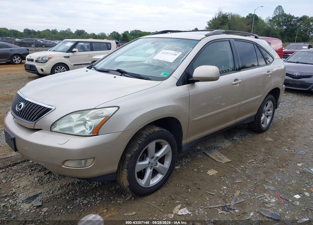 2004 LEXUS RX 330 VIN: JTJGA31U540038583