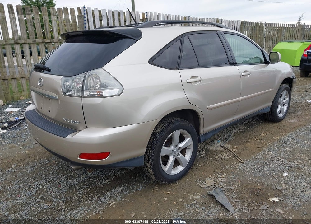 2004 LEXUS RX 330 VIN: JTJGA31U540038583