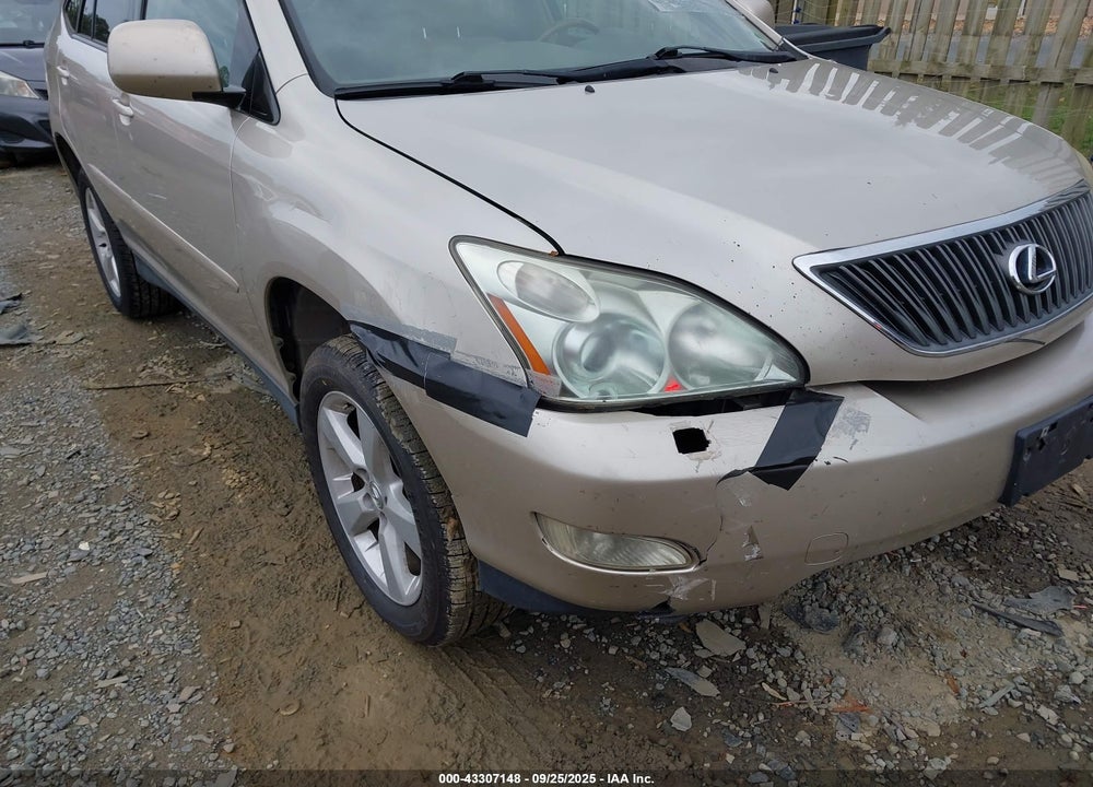 2004 LEXUS RX 330 VIN: JTJGA31U540038583