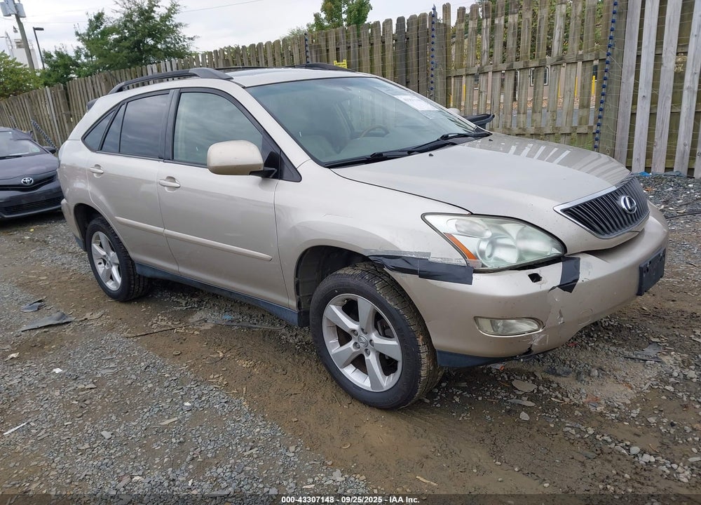 2004 LEXUS RX 330 VIN: JTJGA31U540038583