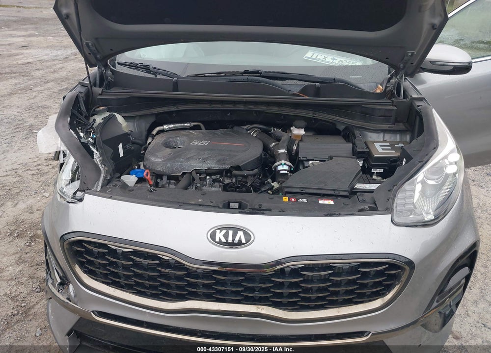 2021 KIA SPORTAGE VIN: KNDPR3A64M7848503