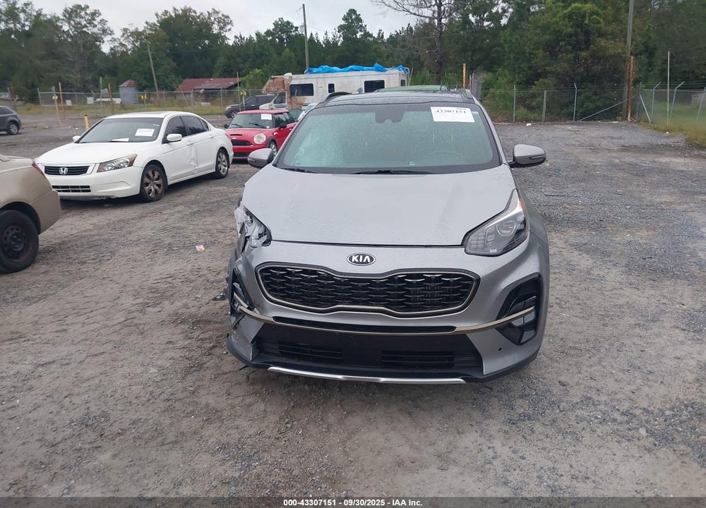 2021 KIA SPORTAGE VIN: KNDPR3A64M7848503