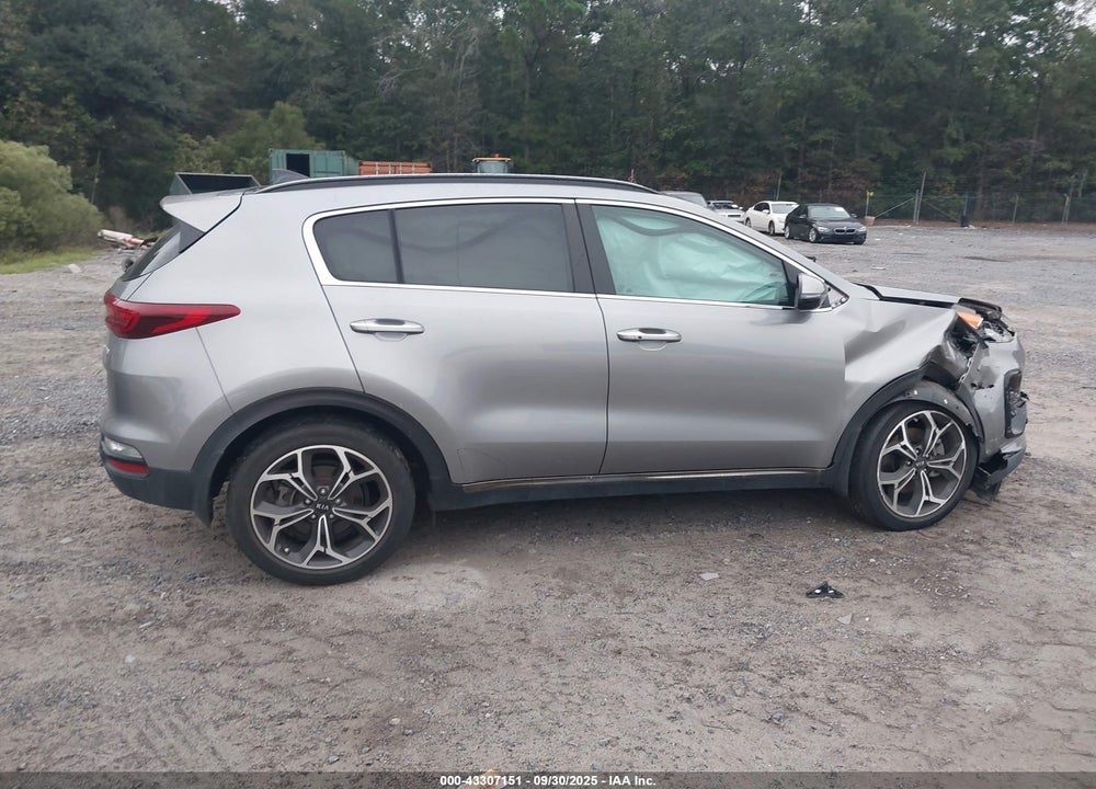 2021 KIA SPORTAGE VIN: KNDPR3A64M7848503