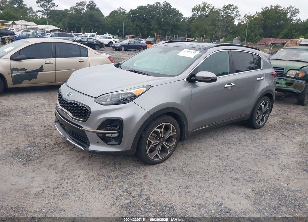 2021 KIA SPORTAGE VIN: KNDPR3A64M7848503