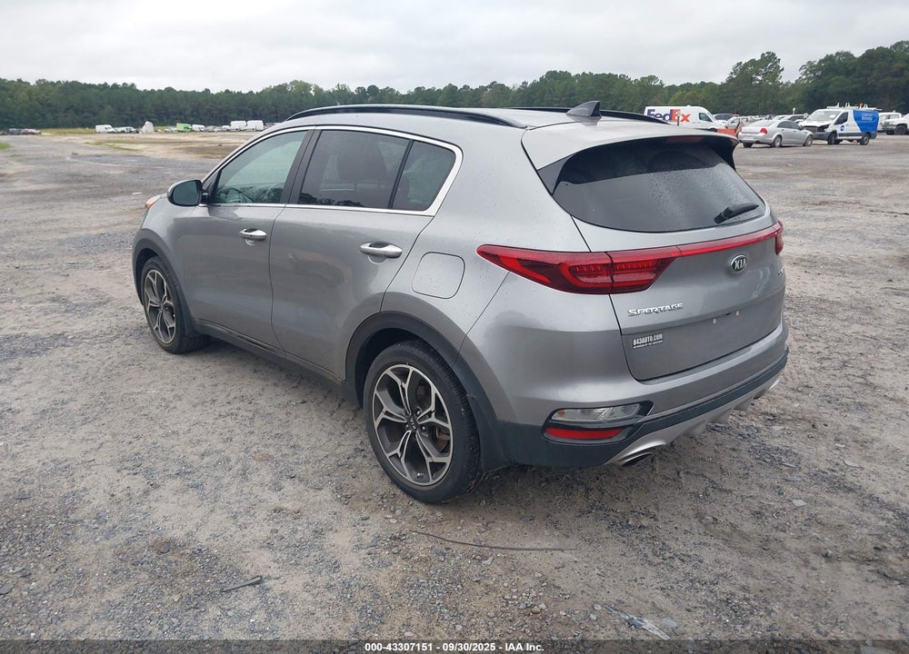 2021 KIA SPORTAGE VIN: KNDPR3A64M7848503