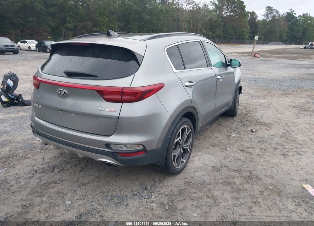 2021 KIA SPORTAGE VIN: KNDPR3A64M7848503