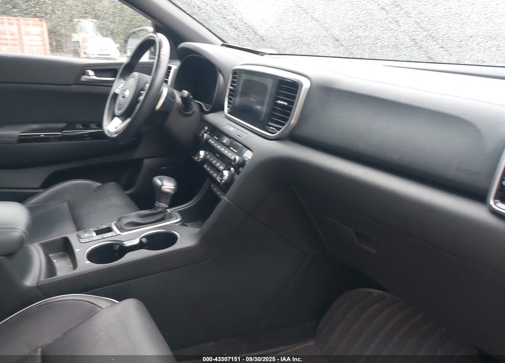 2021 KIA SPORTAGE VIN: KNDPR3A64M7848503