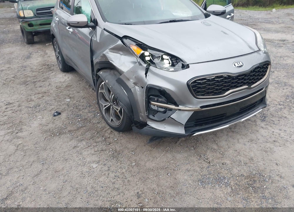 2021 KIA SPORTAGE VIN: KNDPR3A64M7848503