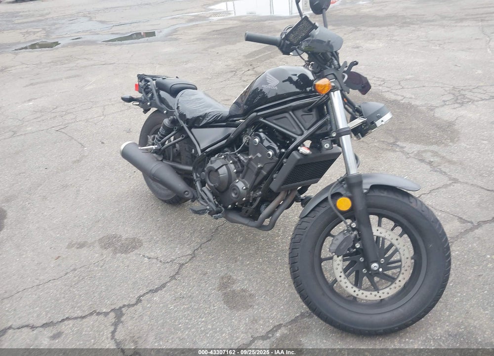 2018 HONDA CMX500 VIN: MLHPC5609J5101761